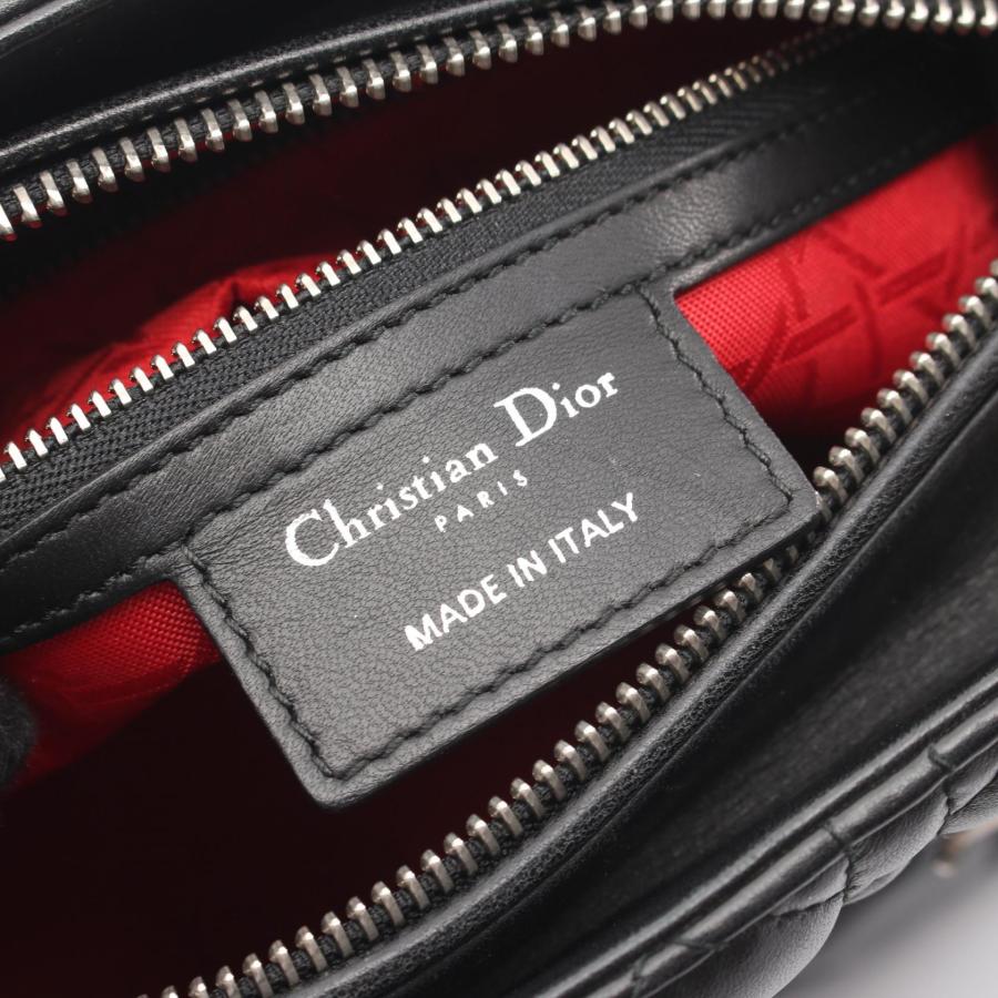 ディオール LADY DIOR レディディオール ミディアム 2WAY ブランドオフ