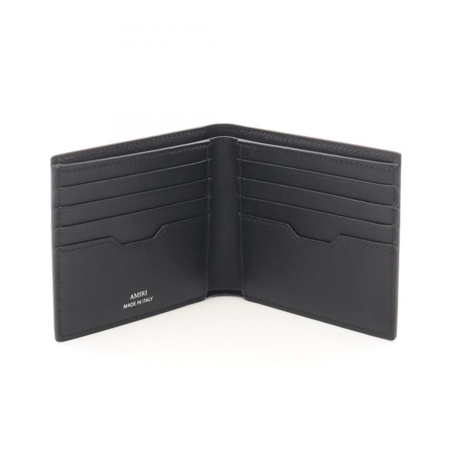 アミリ HOLLYWOOD BIFOLD ブランドオフ AMIRI レザー 二つ折り財布 カーフレザー メンズの画像