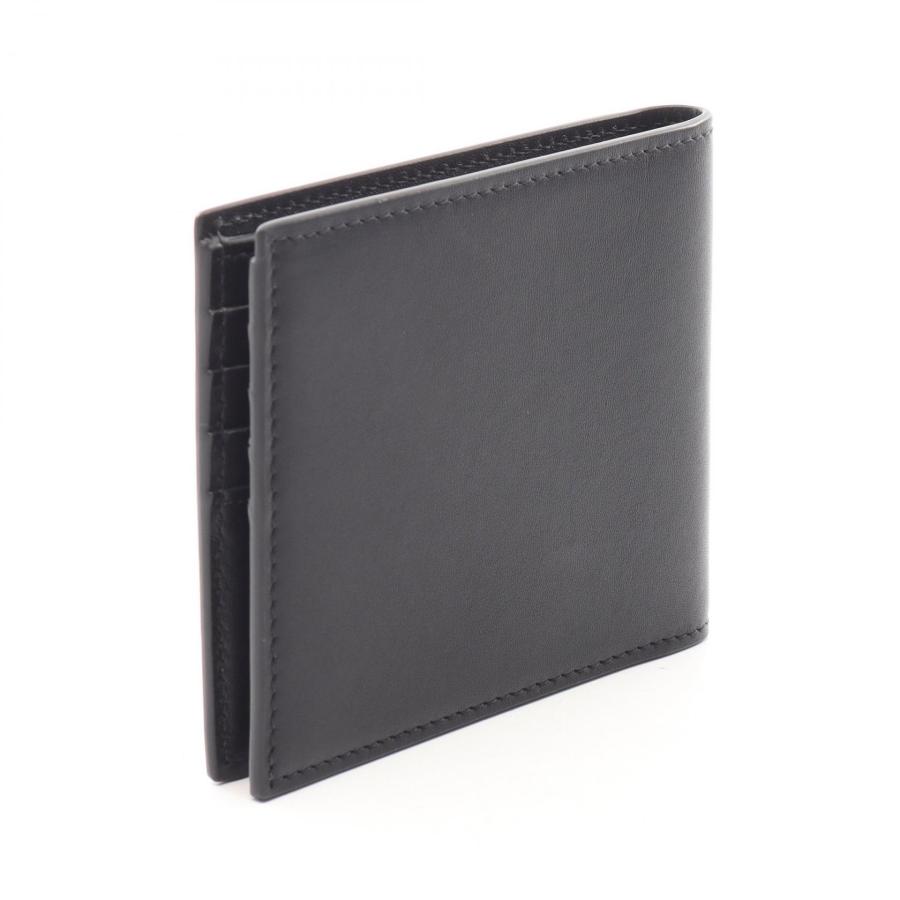 アミリ HOLLYWOOD BIFOLD ブランドオフ AMIRI レザー 二つ折り財布 カーフレザー メンズの画像