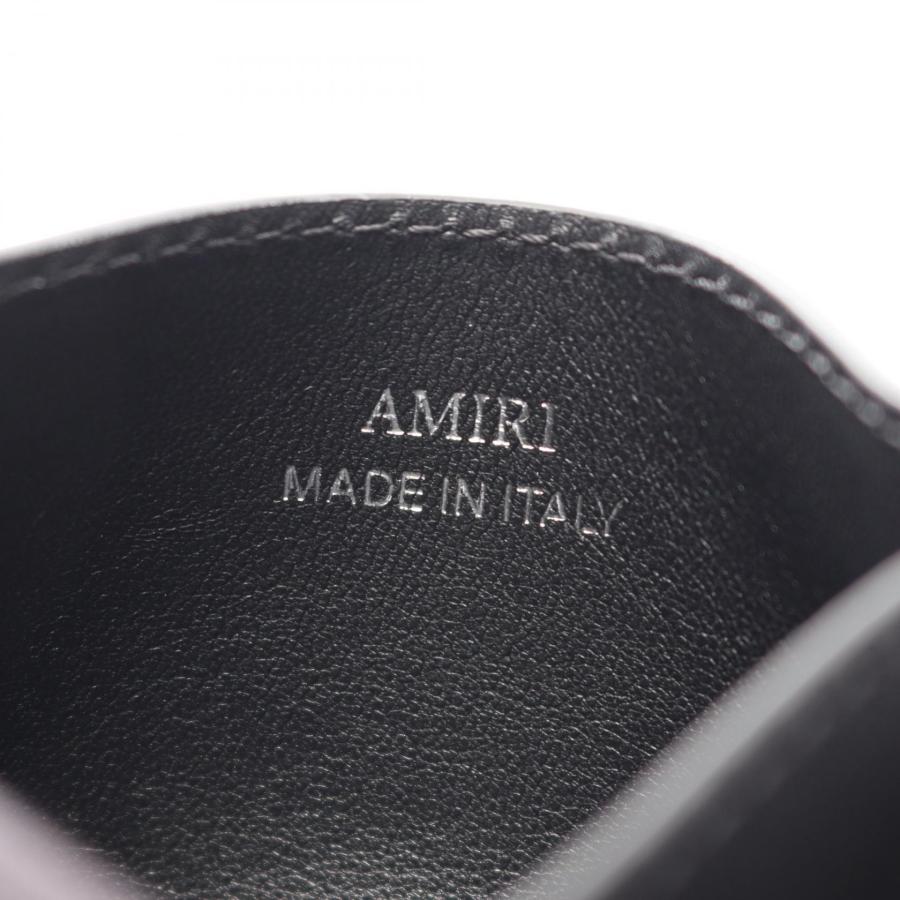 AMIRI アミリ カードケース HOLLYWOOD CARDHOLDER アミリ HOLLYWOOD CARDHOLDER ブランドオフ AMIRI レザー カードケース