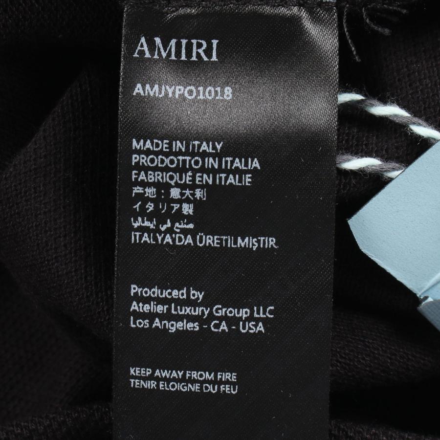 アミリ ロゴ刺繍 ブランドオフ AMIRI コットン ポロシャツ 綿 メンズの画像