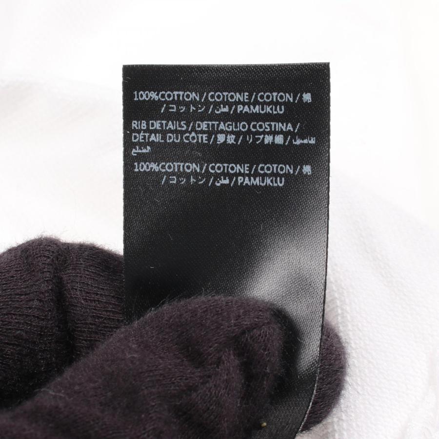 アミリ ロゴ刺繍 ブランドオフ AMIRI コットン ポロシャツ 綿 メンズの画像