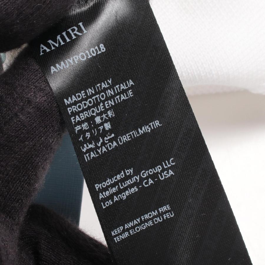 アミリ ロゴ刺繍 ブランドオフ AMIRI コットン ポロシャツ 綿 メンズの画像