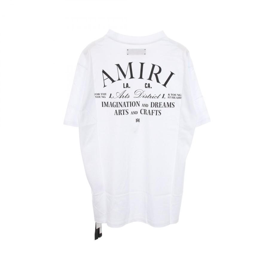 アミリ District ブランドオフ AMIRI コットン 半袖Tシャツ メンズ