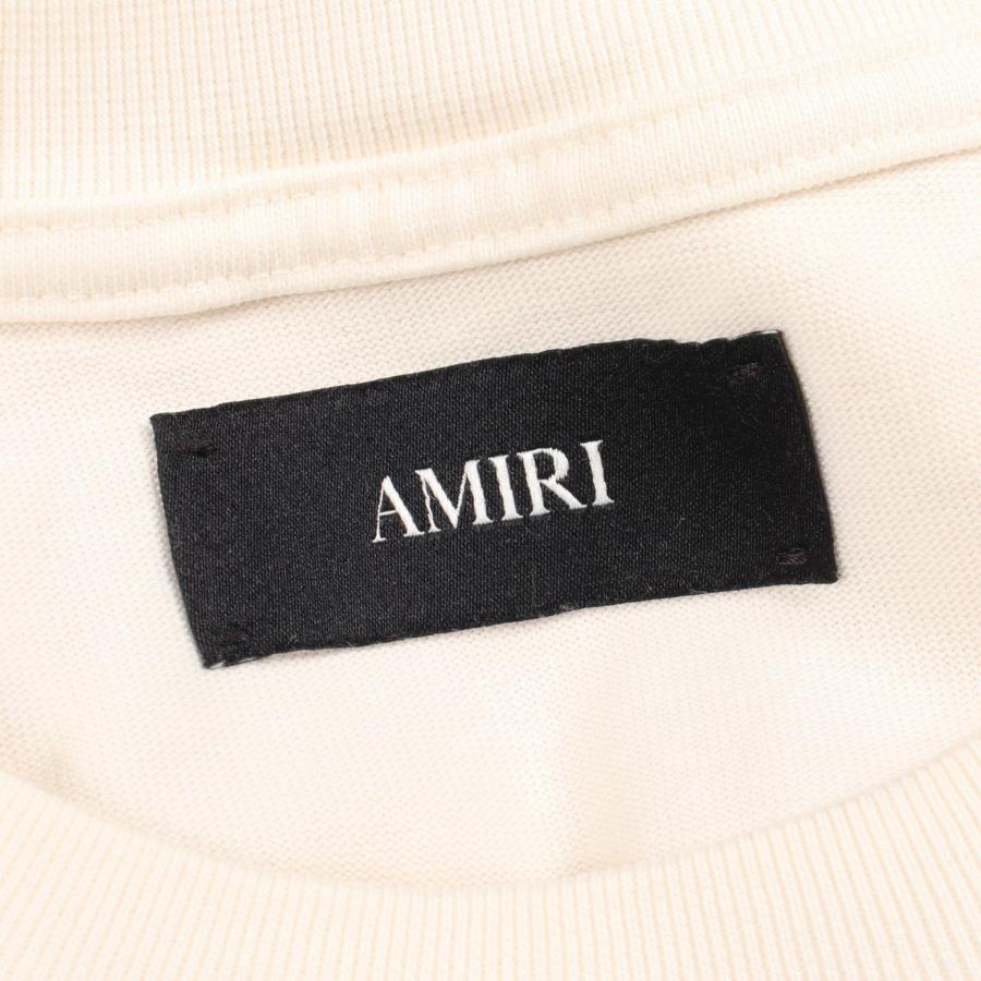 アミリ Oversize Hollywood バックロゴ ブランドオフ AMIRI コットン 半袖Tシャツ コットン メンズの画像