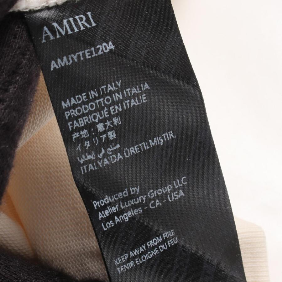 アミリ Oversize Hollywood バックロゴ ブランドオフ AMIRI コットン 半袖Tシャツ コットン メンズの画像