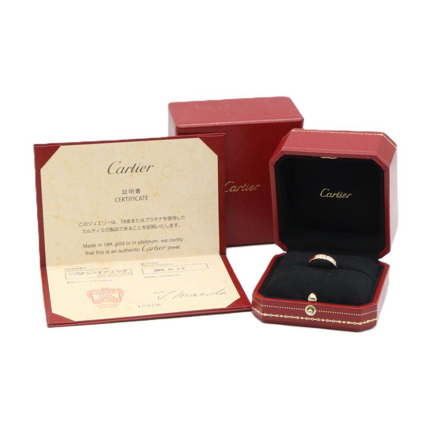 【美品 箱ケース付】Cartier ミニラブリング K18 ＃49 750刻印 Cartier（カルティエ） ミニラブリング ブランドオフ CARTIER K18PG