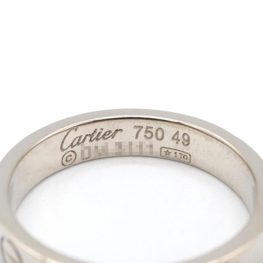 Cartier（カルティエ） ミニラブリング ブランドオフ CARTIER K18WG