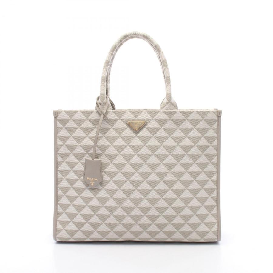 PRADA（プラダ） TRIANGOLO JACQUARD シンボル エンブロイダリー