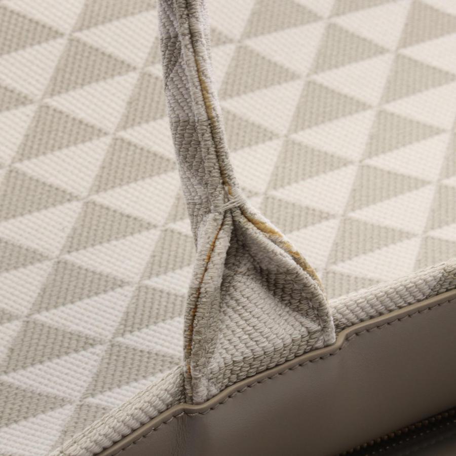 PRADA（プラダ） TRIANGOLO JACQUARD シンボル エンブロイダリー