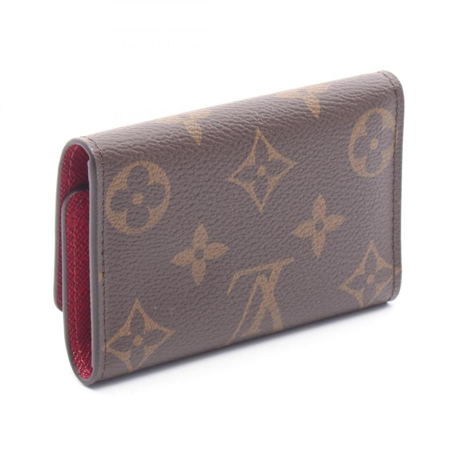 ✨️セール中✨️ ルイヴィトン モノグラム ミュルティクレ6 キーケースフューシャ LOUIS VUITTON（ルイ・ヴィトン） 爆買 ミュルティクレ6 モノグラム