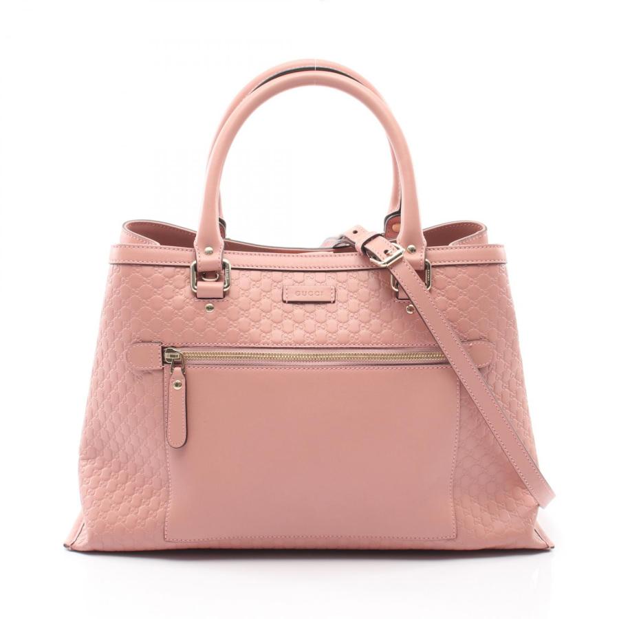 GUCCI マイクロシマ 2way ハンドバッグ GUCCI（グッチ） マイクログッチシマ 2WAY ブランドオフ レザー