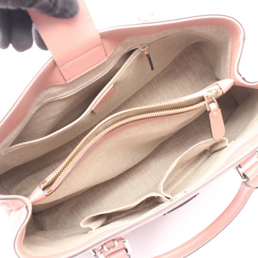 GUCCI（グッチ） マイクログッチシマ 2WAY ブランドオフ レザー