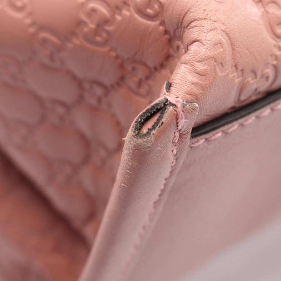 GUCCI（グッチ） マイクログッチシマ 2WAY ブランドオフ レザー