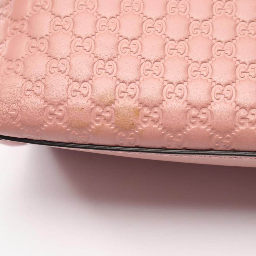 GUCCI（グッチ） マイクログッチシマ 2WAY ブランドオフ レザー