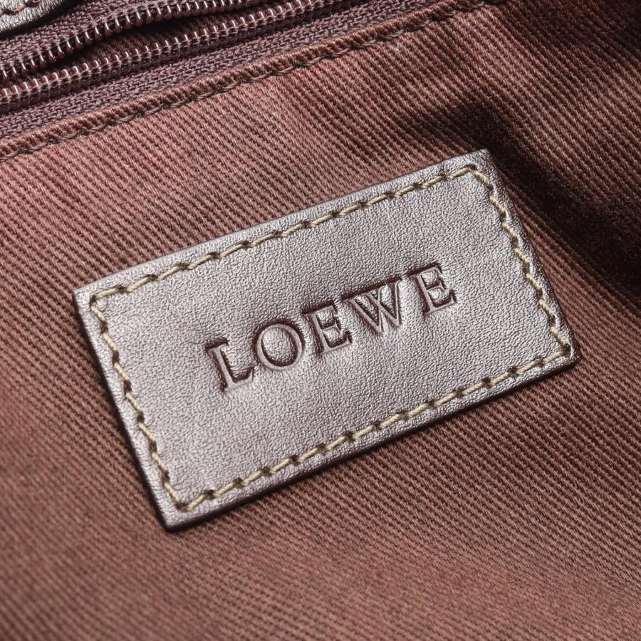 LOEWE（ロエベ） 爆買 リピート アナグラム ブランドオフ レザー