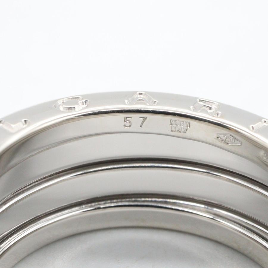BVLGARI（ブルガリ） B-zero1 ビーゼロワン リング 3バンド ブランド