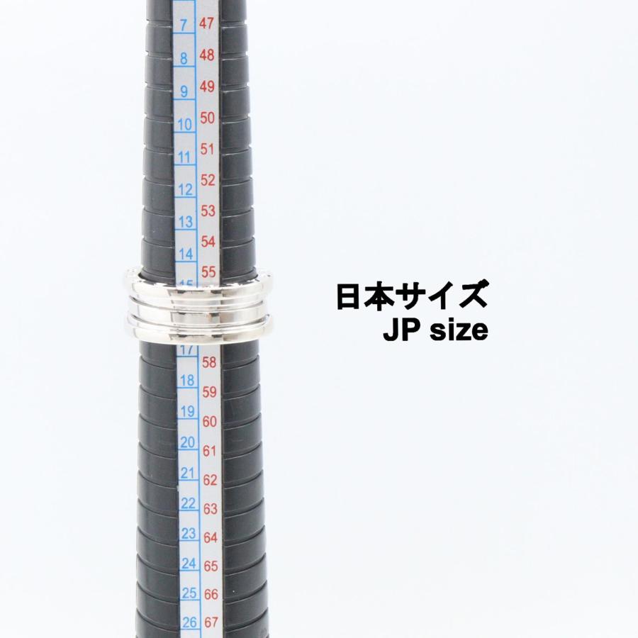 BVLGARI（ブルガリ） B-zero1 ビーゼロワン リング 3バンド ブランド