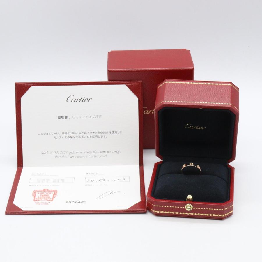 Cartier（カルティエ） ミニラブリング ブランドオフ CARTIER K18PG