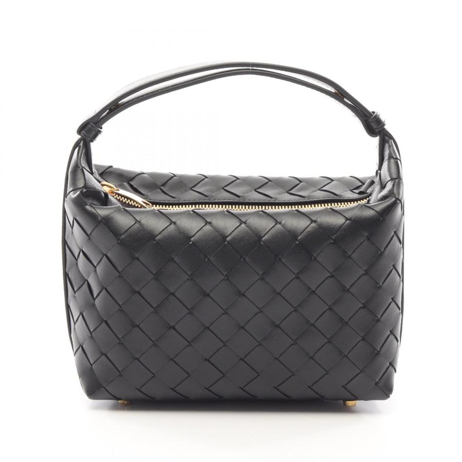 Bottega Venetaミニ ウォレス イントレチャート ボッテガヴェネタ MINI WALLACE ミニ ウォレス イントレチャート