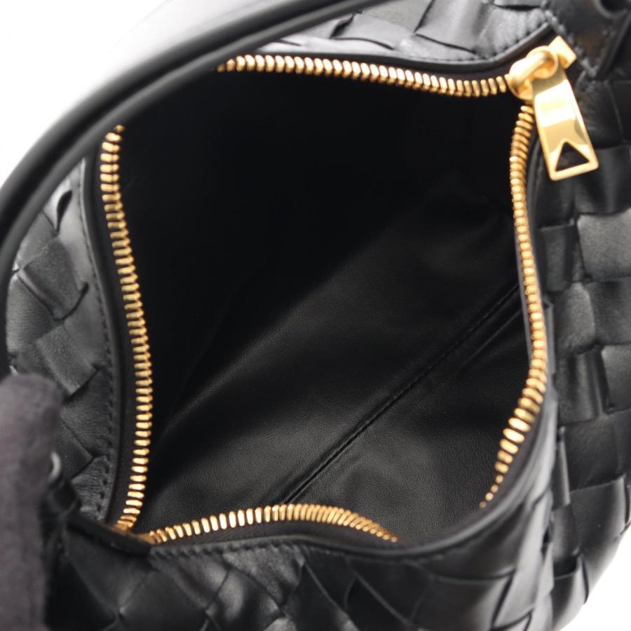 お値下げ　BOTTEGA VENETA ミニウォレス 正規品 美品 ボッテガヴェネタ MINI WALLACE ミニ ウォレス イントレチャート