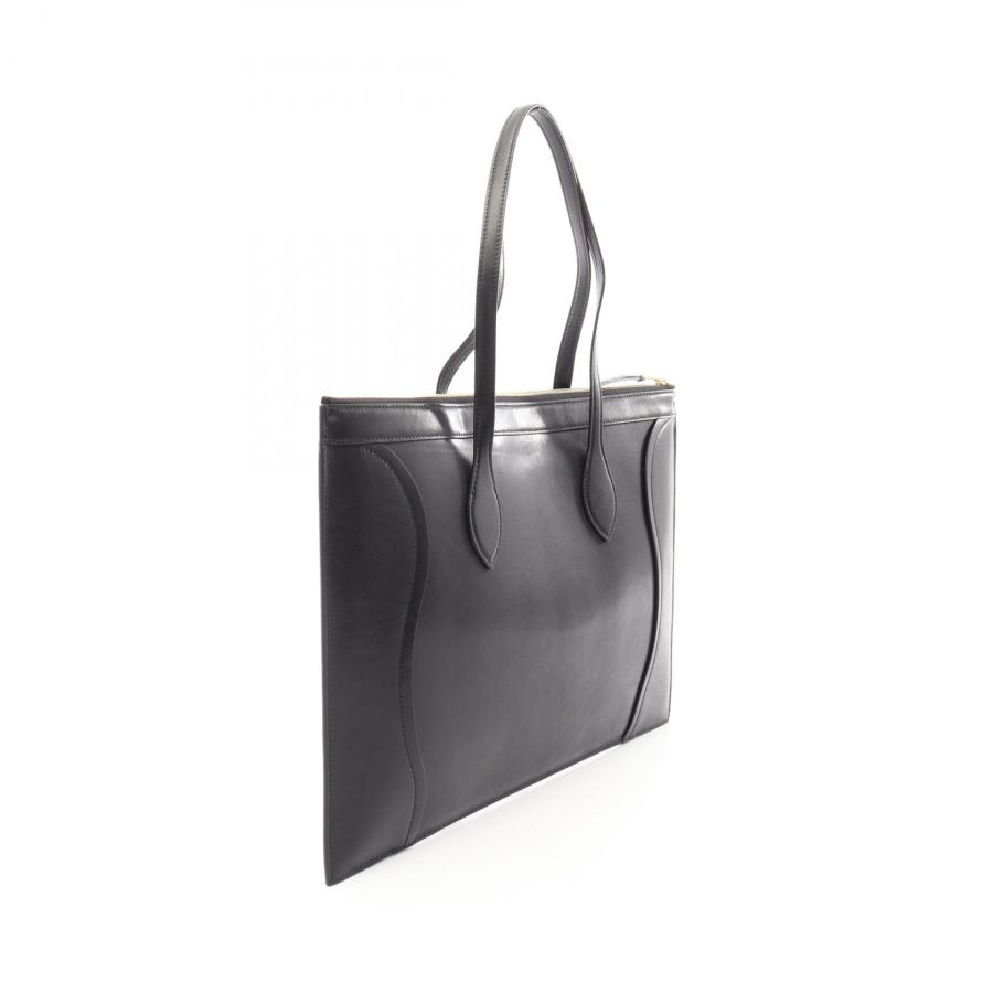 CELINE（セリーヌ） フラットラゲージ ブランドオフ レザー トート