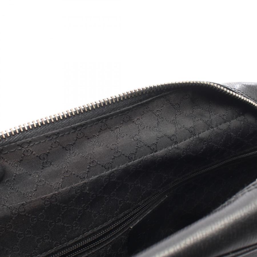 GUCCI（グッチ） ブランドオフ レザー ハンドバッグ レザー 中古