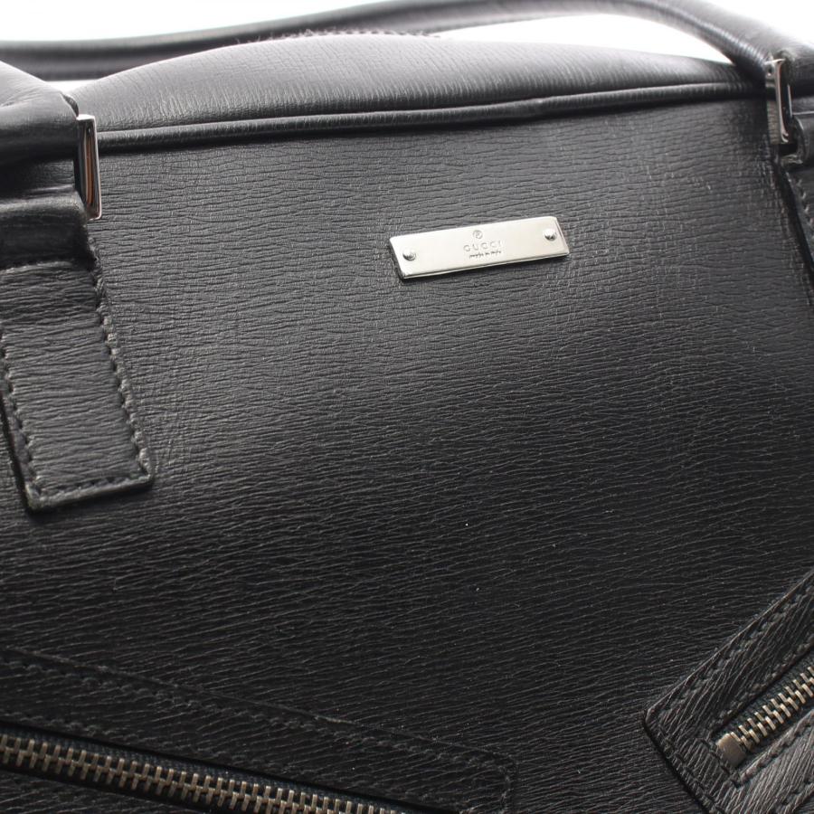 GUCCI（グッチ） ブランドオフ レザー ハンドバッグ レザー 中古