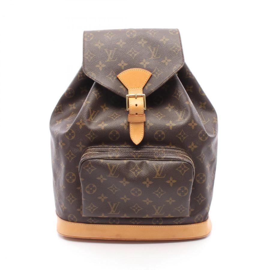 ゆかり　ルイヴィトン モノグラム モンスリGM リュック バックパック LOUIS VUITTON（ルイ・ヴィトン） モンスリGM モノグラム ブランドオフ