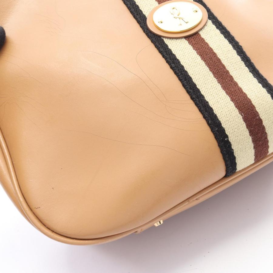 Roberta di Camerino 金モカ色ボストンバック未使用に近未用品 ROBERTA DI CAMERINO（ロベルタ・ディ・カメリーノ） 爆買 ブランド