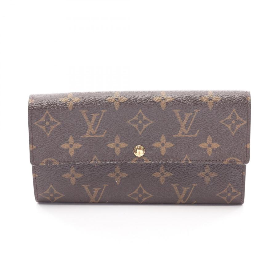 ルイヴィトン モノグラム ポシェット ポルトモネ クレディ 2カード 財布 LOUIS VUITTON（ルイ・ヴィトン） ポシェット ポルト モネ クレディ