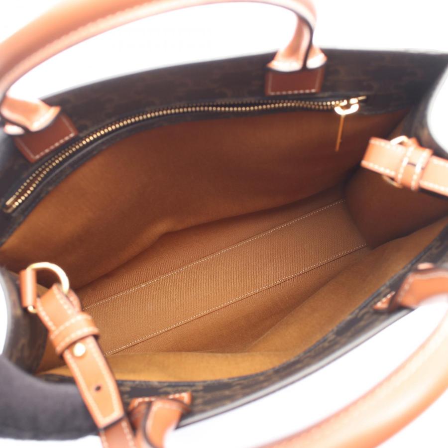 CELINE（セリーヌ） スモール バーティカル カバ トリオンフ 2WAY