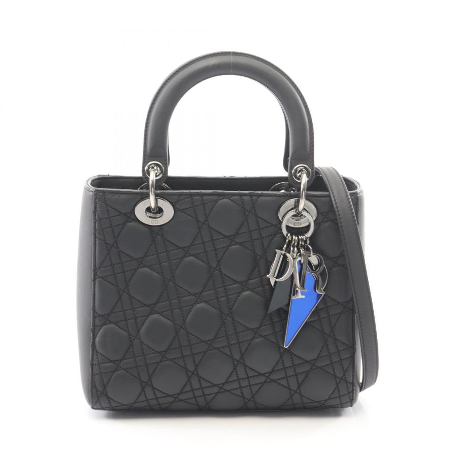 ディオール LADY DIOR レディディオール カナージュ 2WAY ブランドオフ 