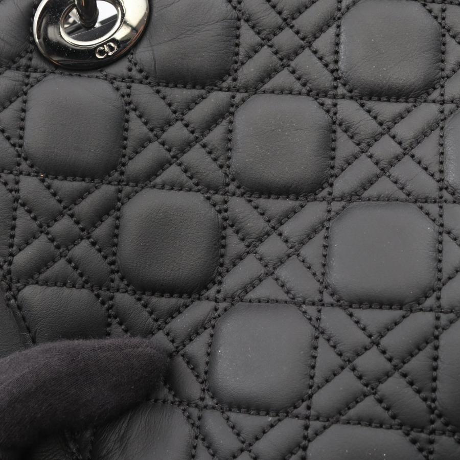 ディオール LADY DIOR レディディオール カナージュ 2WAY ブランドオフ 