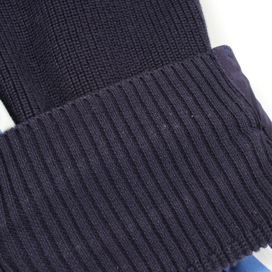 sacai（サカイ） ストライプ ドッキング ブラウス ブランドオフ