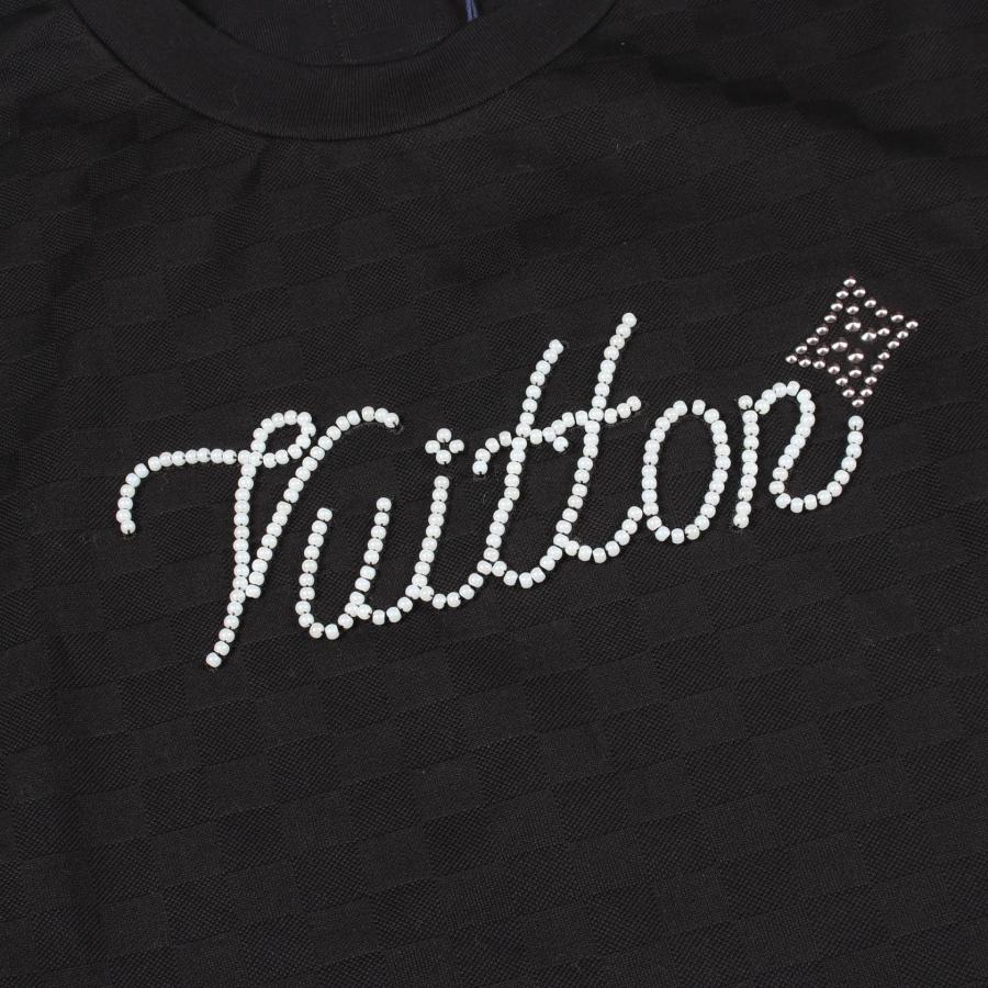 LOUIS VUITTON（ルイ・ヴィトン） ロゴ ビーズ ブランドオフ 半袖T