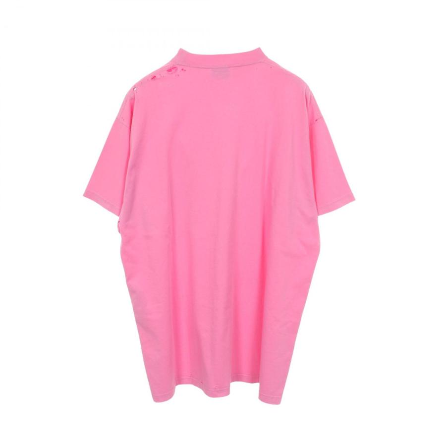 BALENCIAGA（バレンシアガ） ロゴプリント オーバーサイズ ダメージ