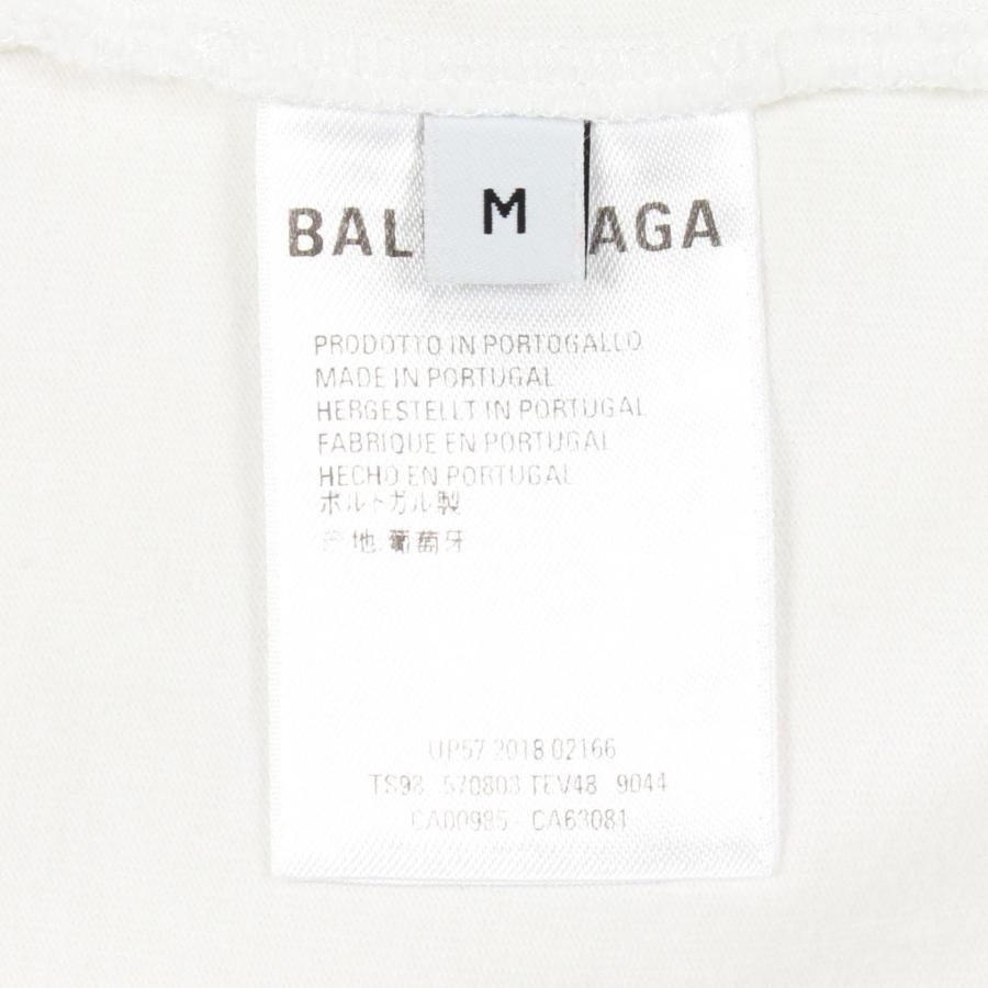 BALENCIAGA（バレンシアガ） BBロゴ ブランドオフ コットン 半袖T