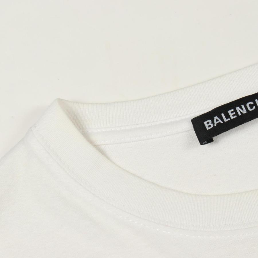 BALENCIAGA（バレンシアガ） BBロゴ ブランドオフ コットン 半袖T