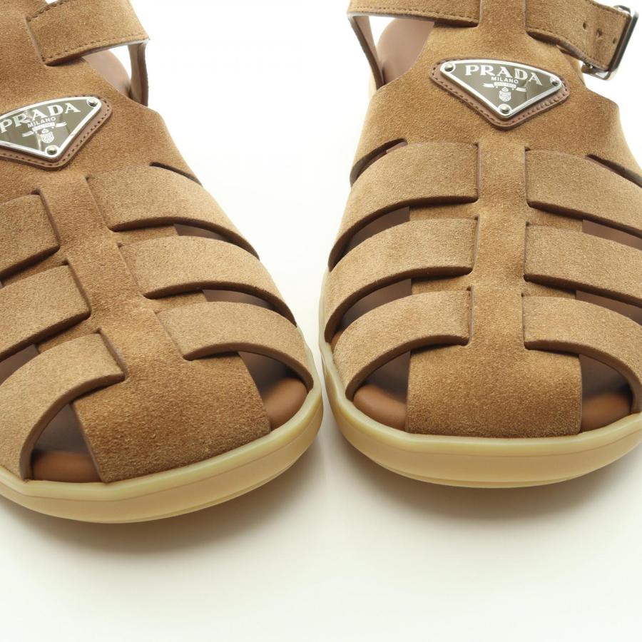 PRADA（プラダ） トライアングルロゴ フィッシャーマン ブランドオフ