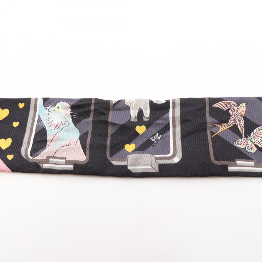 HERMES（エルメス） ツイリー HERMES STORY リボン ブランドオフ