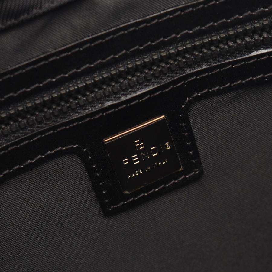 FENDI（フェンディ） ロゴプレート ブランドオフ ナイロン ショルダー