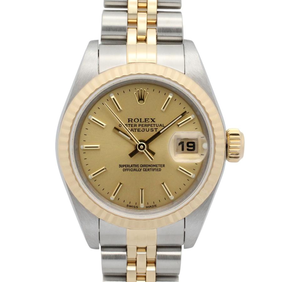 ROLEX（ロレックス） デイトジャスト Y番 ブランドオフ ROLEX K18