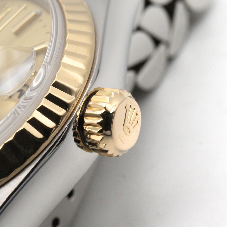 ROLEX（ロレックス） デイトジャスト Y番 ブランドオフ ROLEX K18