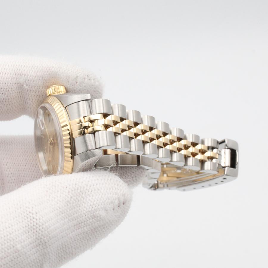 ROLEX（ロレックス） デイトジャスト Y番 ブランドオフ ROLEX K18