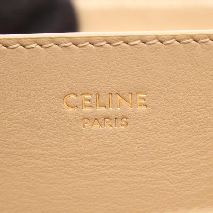 CELINE（セリーヌ） Cチャーム ブランドオフ レザー コインケース