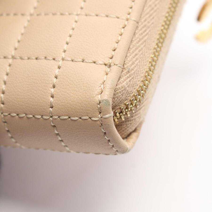 CELINE（セリーヌ） Cチャーム ブランドオフ レザー コインケース