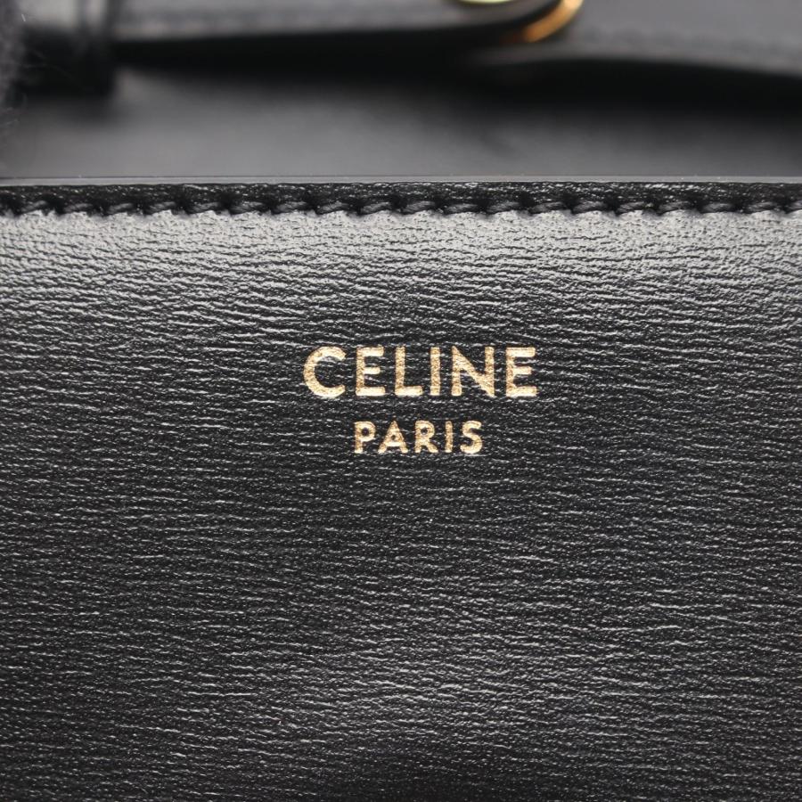CELINE（セリーヌ） 爆買 キュイル トリオンフ ミニ チェーン