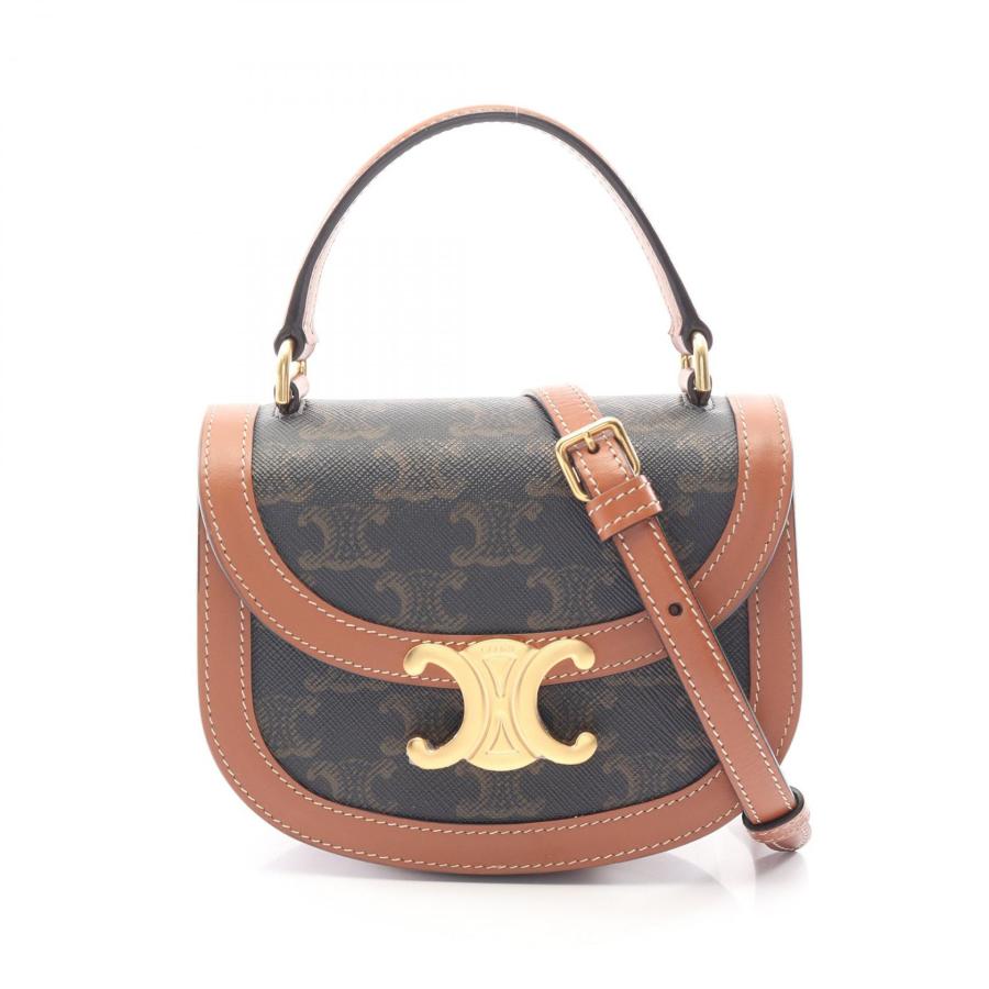 CELINE（セリーヌ） ミニ ブザス クレア トリオンフ 2WAY ブランドオフ