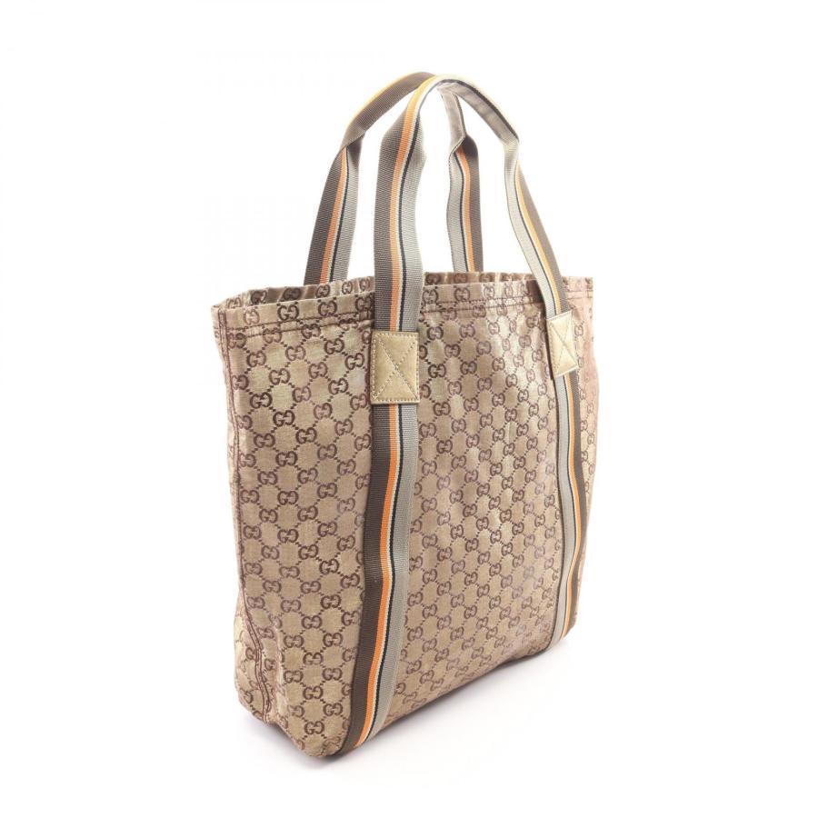 GUCCI（グッチ） GG柄 ブランドオフ キャンバス トートバッグ